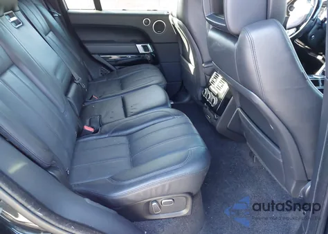 2015 Land Rover Range Rover 5.0L V8 Supercharged из США, поврежденный, VIN SALGS2TFXFA228507